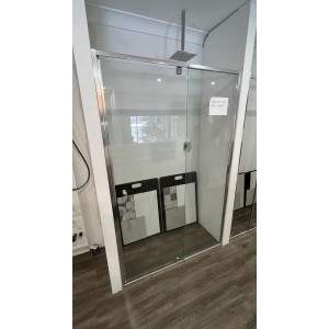 Semi-Frameless Pivot Door Shower Screen (1300-1470)W*1900H